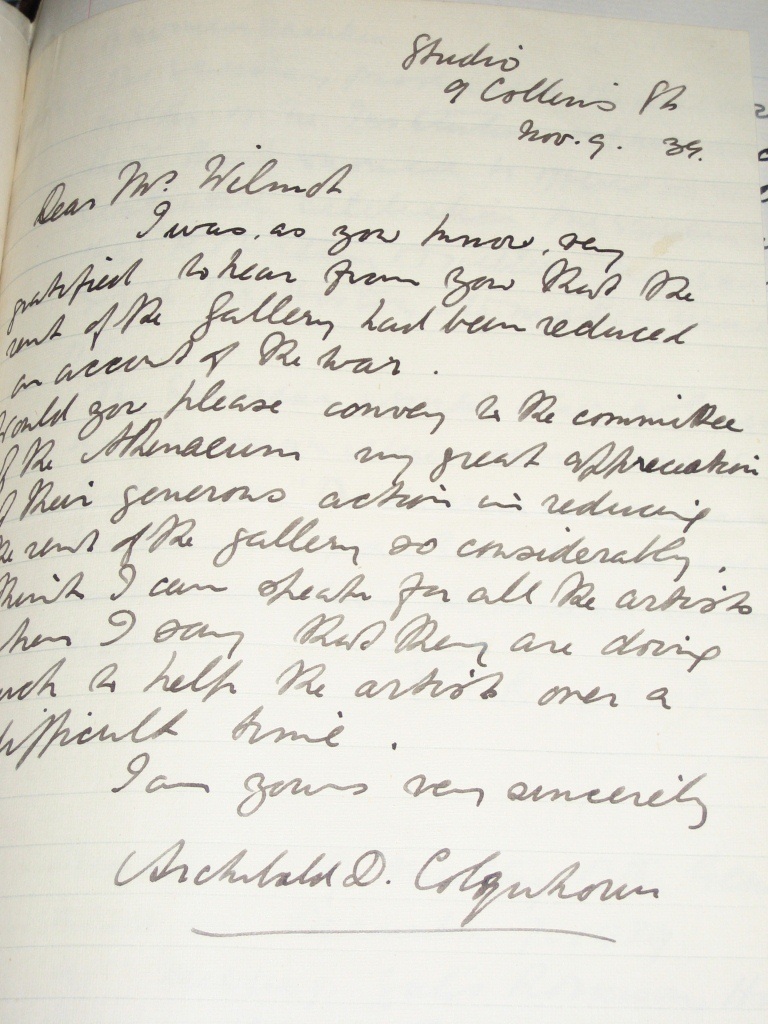 colquhounletter