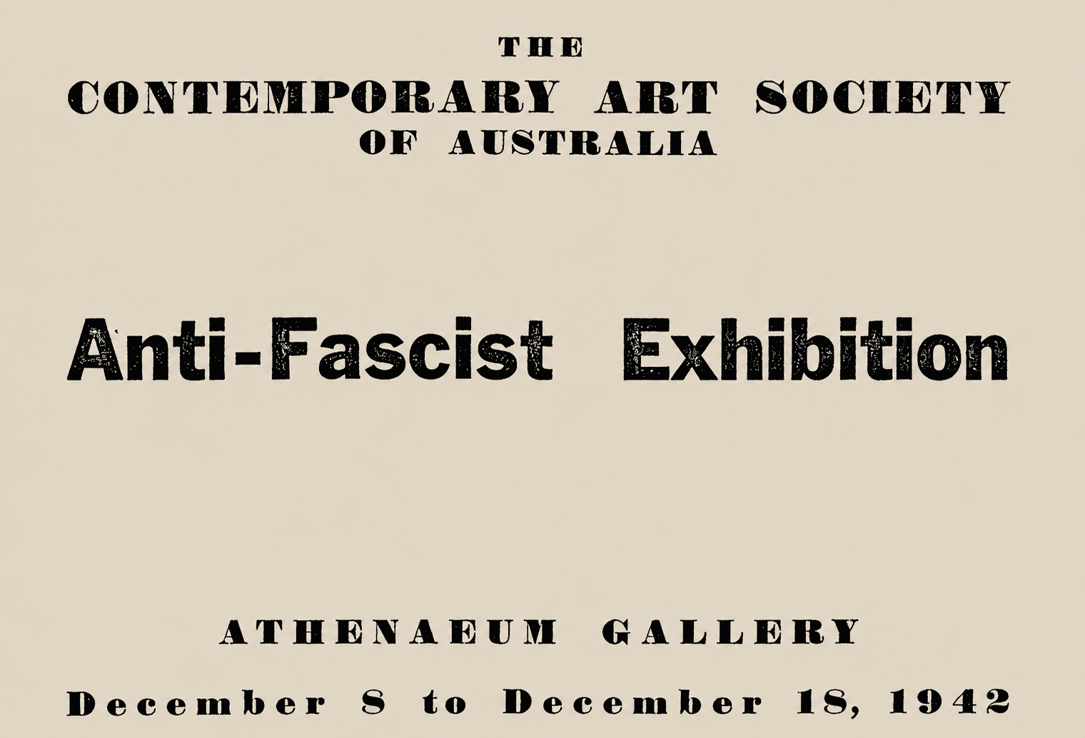 anti-fascist