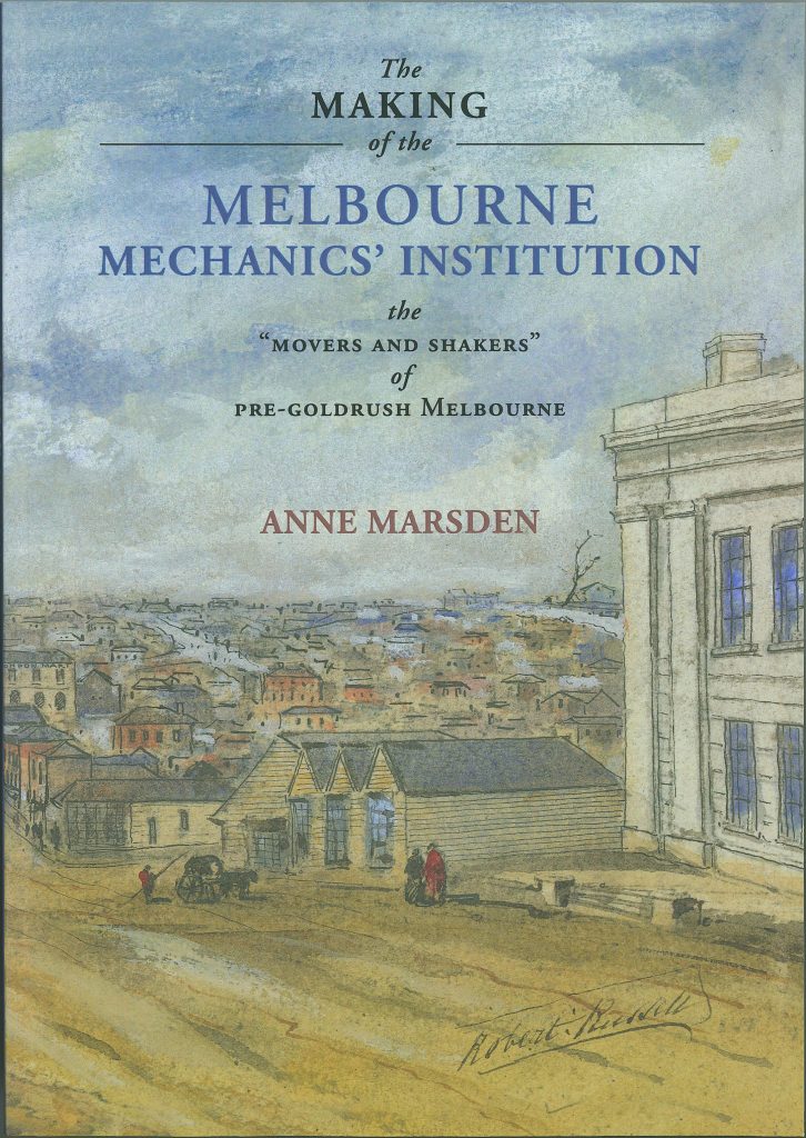 The Making of the Melbourne Mechanics' Institution